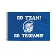 Trojan Mascot Flags