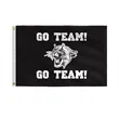 Bob Cat Mascot Flags