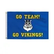Viking Mascot Flags
