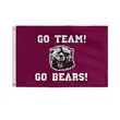 Bear Mascot Flags