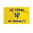 Hornet Mascot Flags