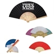 Foladble Chinese Paper Bamboo fan