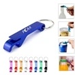 Aluminum Opener Keychain