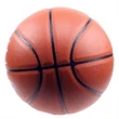 Leather Standard Size Basketball