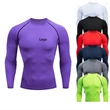 Men's Thermal Long Sleeve Compression Shirts