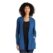 Port Authority Ladies Microterry Cardigan