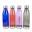 Plastic sports water bottle