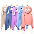 Kids Hooded Bathrobe