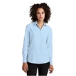 Mercer+Mettle Women's Long Sleeve Stretch Woven Shirt