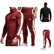 Men's Athletic Tracksuit 2 Piece Set