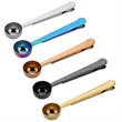 Stainless Steel Coffee Measuring Spoon With Sealing Clip