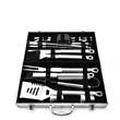 21PCS BBQ Grilling Tool Set With Aluminum Case