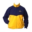Polar fleece full zip jacket w/convertable collar