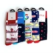 Low Minimum Custom Crew Business/Dress Socks (India)