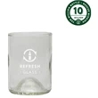 12 oz Glass, Made From Rescued Wine Bottles