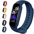 Fitness Tracker with Heart Rate Blood Pressure Monitor