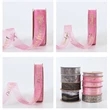 3CM By 100 Meters Bronzing Snow Gauze Ribbon  Gift Wrapping
