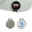 Hat Clip with Golf Ball Marker