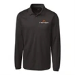 First Team Men's Clique Long Sleeve Polo