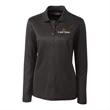 First Team Ladies Clique Long Sleeve Polo