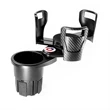 Dual CupStation Expandable Cup Holder With 360 Rotating Base