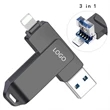 3 In 1 USB Flash Drive OTG U Disk