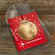 Small Signature Round Ornament
