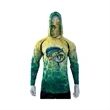 Hoodie T-Shirt Long Sleeve with Gaiter - Youth