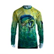 Long Sleeve Sublimated T-Shirt - Adult