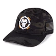 Tactical Multicam Cap w/ Flag