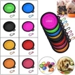 100% Silicone Collapsible Dog Bowl