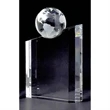 Crystal Globe Trophy Award