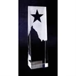 Star Tower Award With Frosted Top