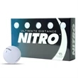 Nitro Ultimate Distance Golf Balls - 15 Ball Pack