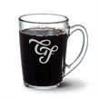 Dundas Clear Mug - 11oz - Deep Etch