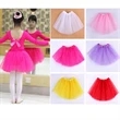 Children Dress Up Clothes Party Tulle Tutu Skirt