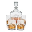 5 Piece Decanter Set
