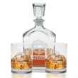 3 pc. Decanter Set