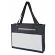 Deluxe Big Screen Convention Zipper Tote, 600D Poly with Mes