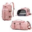 3 in 1 Travel Duffle Bag Daily Gym Backpack Tote