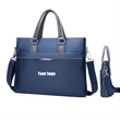 Men'S Oxford Cloth Laptop Case Business Briefcase