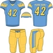Dye Sublimated Football Jersey