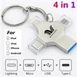 4 in 1 USB Flash Drive 8GB