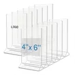 Acrylic Sign Holder Table Card Display