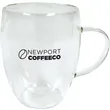 350 Ml. (12 Fl. Oz.) Clearview Glass Mug