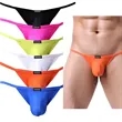Men's Pouch Thong Underwear