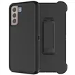 Samsung S21 plus Rugged Case with Belt Clip
