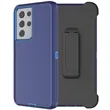 Samsung S21 Ultra Rugged Case with Belt Clip