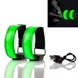 LED Armband Adjustable Reflective Flashing Strips