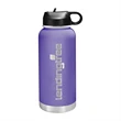 Tahoe Drinkware 32 oz Travel Water Bottle